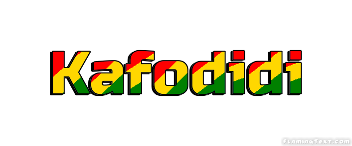Kafodidi город