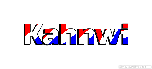 Kahnwi مدينة