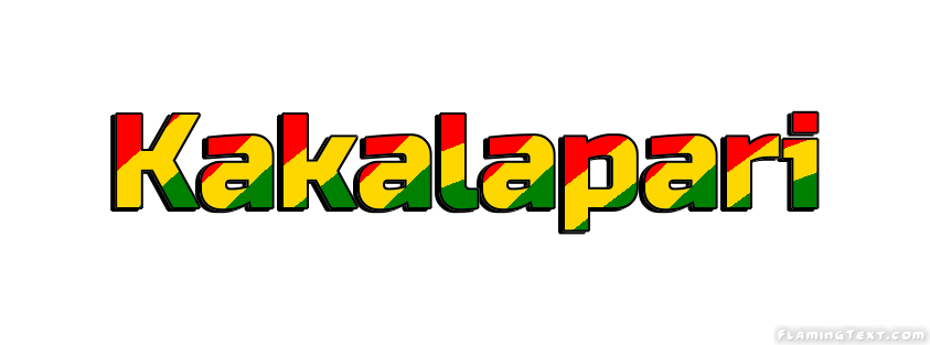 Kakalapari город