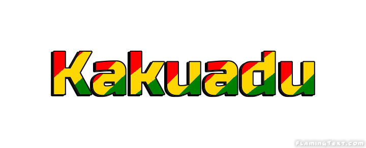 Kakuadu 市