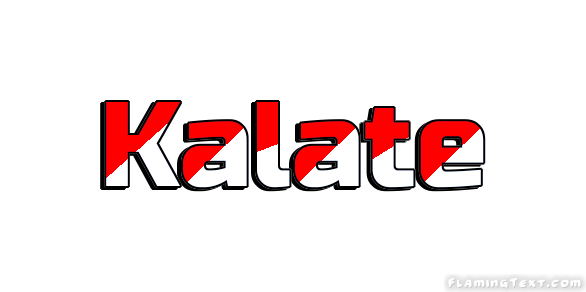 Kalate город