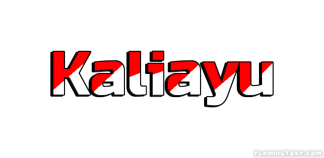 Kaliayu Stadt