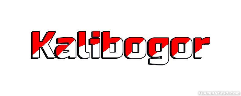 Kalibogor Stadt