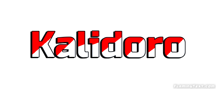 Kalidoro город