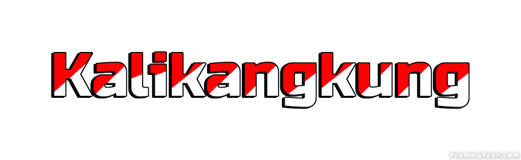 Kalikangkung город