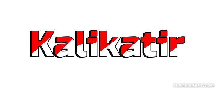 Kalikatir Stadt