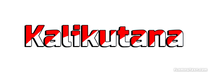 Kalikutana 市