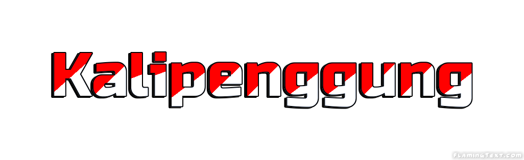 Kalipenggung город