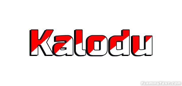 Kalodu Stadt