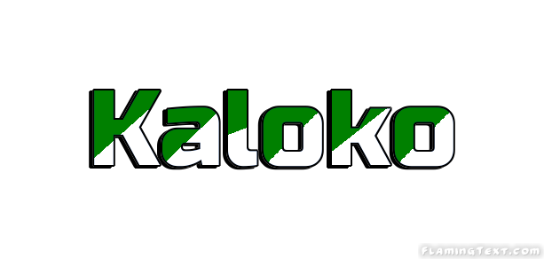 Kaloko City