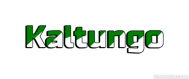 Kaltungo 市