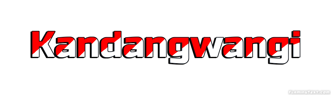 Kandangwangi Stadt