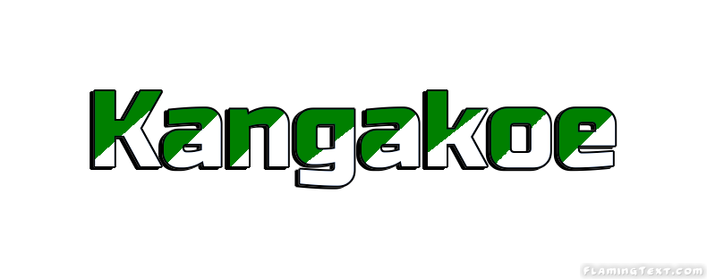 Kangakoe City
