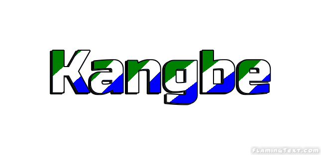 Kangbe Stadt