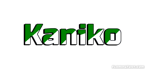 Kaniko город
