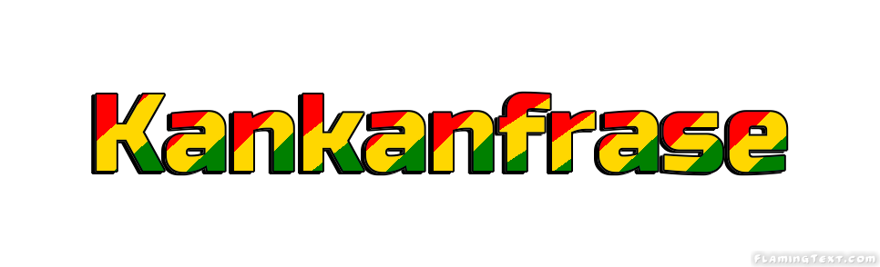 Kankanfrase 市