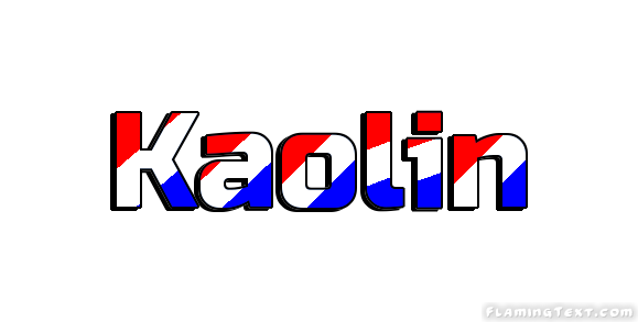 Kaolin город