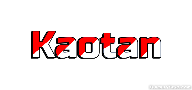 Kaotan Stadt