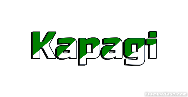 Kapagi Stadt