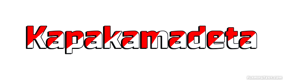 Kapakamadeta 市