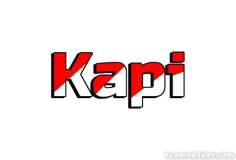 Kapi город