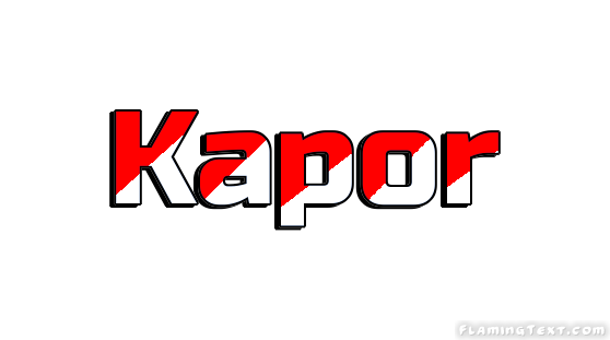 Kapor город