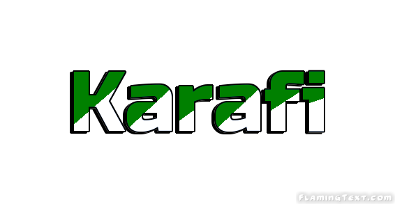 Karafi Stadt