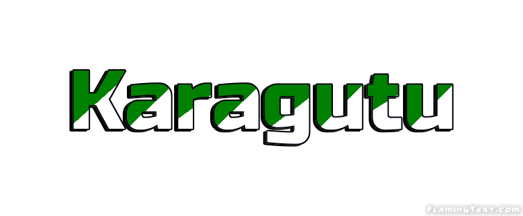Karagutu город