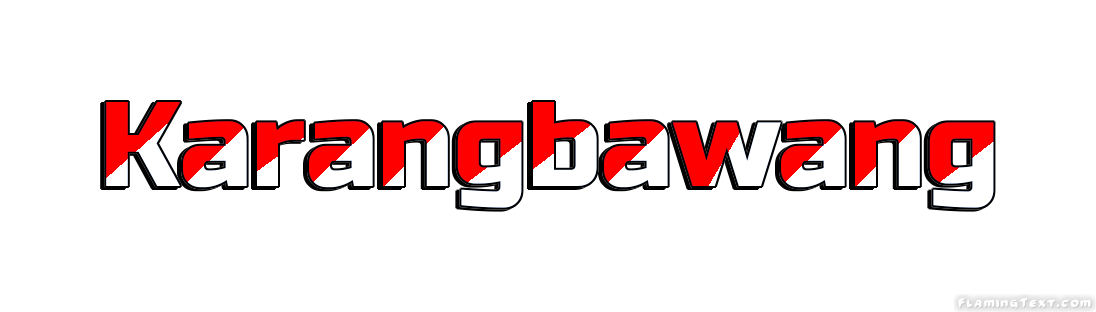 Karangbawang Stadt