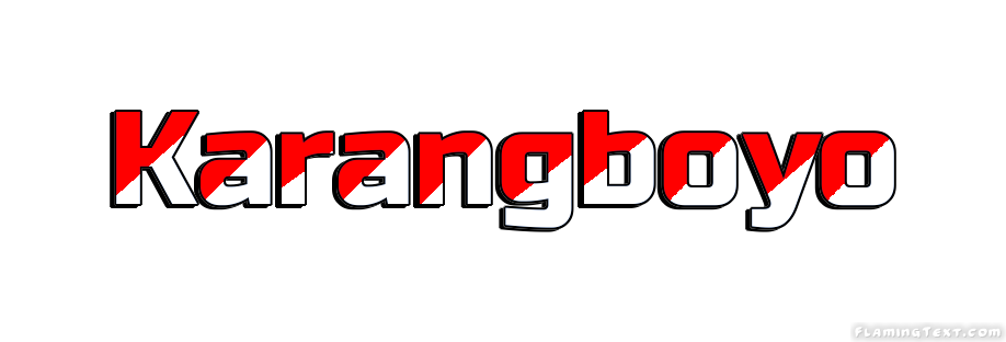 Karangboyo Stadt