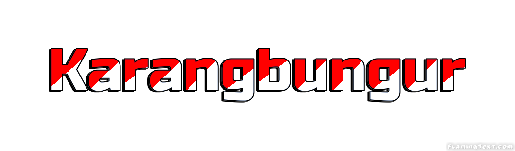 Karangbungur 市