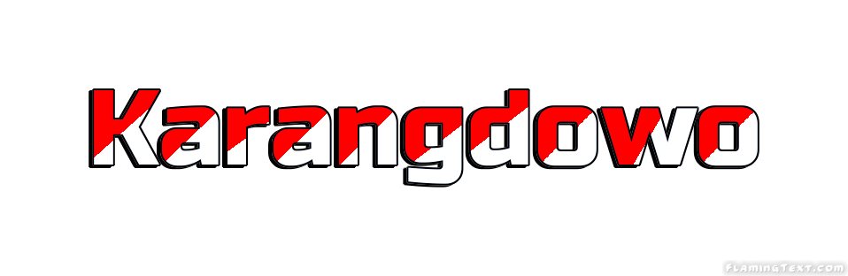 Karangdowo Stadt