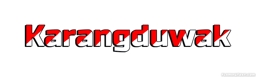 Karangduwak Stadt