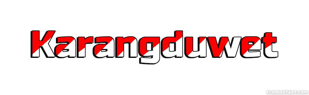 Karangduwet 市