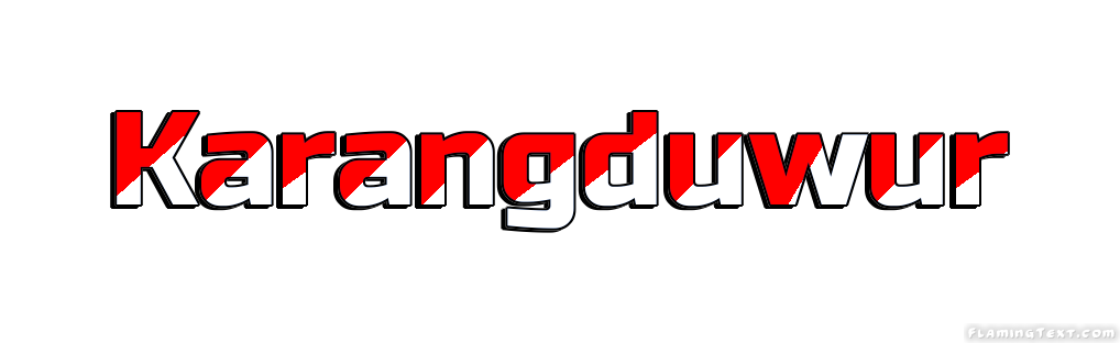 Karangduwur 市