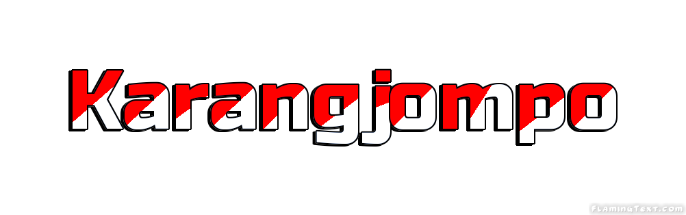 Karangjompo مدينة