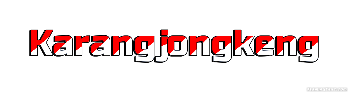 Karangjongkeng مدينة