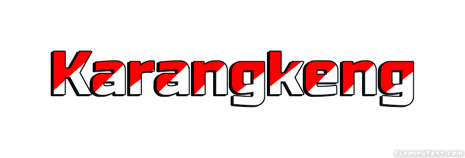 Karangkeng Stadt