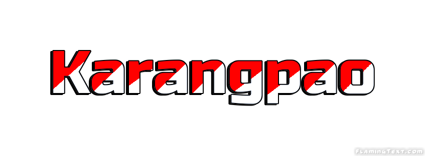 Karangpao مدينة