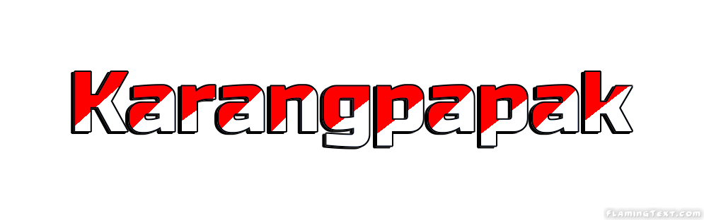 Karangpapak город