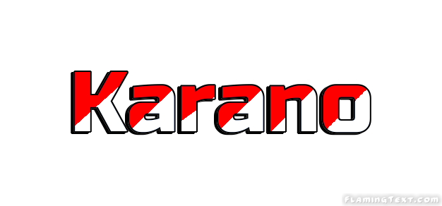 Karano город