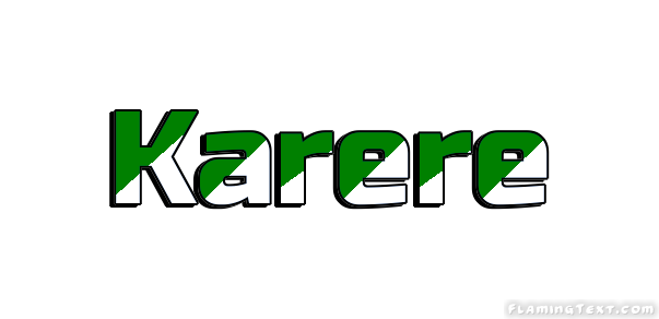 Karere город