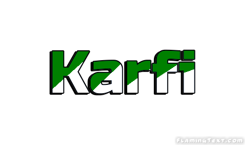 Karfi 市