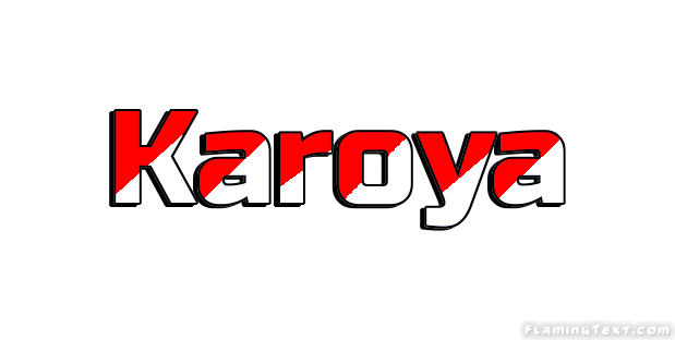 Karoya город