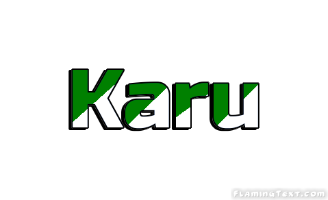 Karu City