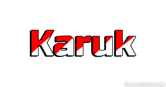 Karuk 市