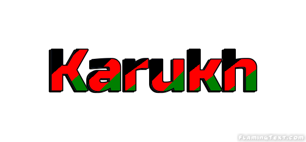 Karukh Stadt