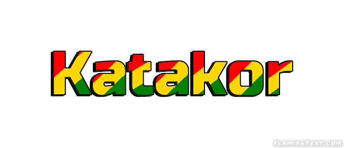 Katakor 市
