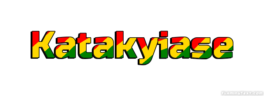 Katakyiase Stadt