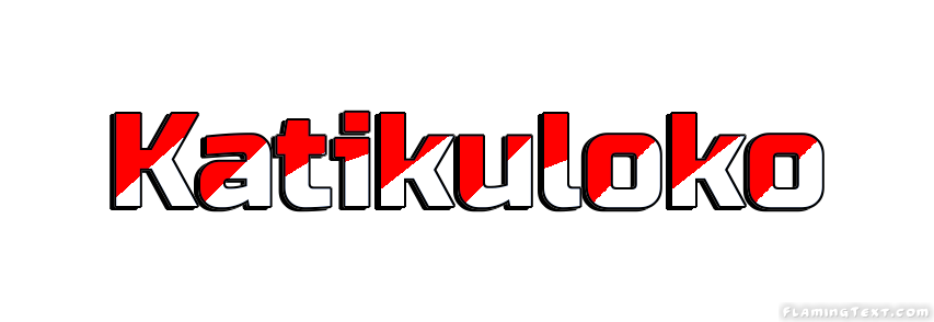 Katikuloko Stadt